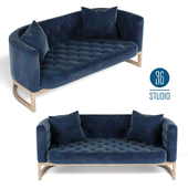 OM Double sofa model S30103 from Studio 36