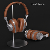 Headphones Master & Dynamic MW60S2 Brown / Silver