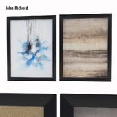Collection of paintings by John-Richard