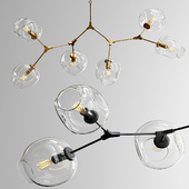 Branching bubble - 6 Light