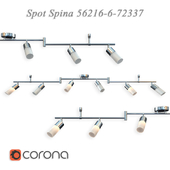 Spot LED on a Spina 56216-6-72337 bar