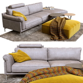 Cadorna sofa from Nicoline