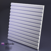 Gypsum 3d Vector panel from Artpole