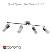 Spot LED on a Spina 56216-4-72337 bar