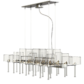 Spillray 26 Chandelier by Axo Light