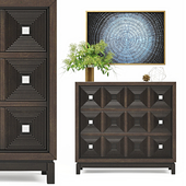 Sterns 3 Drawer Accent Chest by Mercury Row