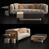 Formitalia Overseas-B 3 seater sofa