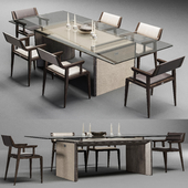 Compass Dining Table