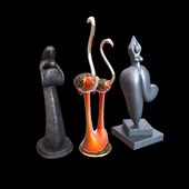 Set of Decorative figurines 1