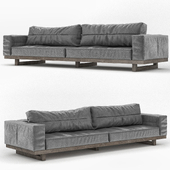 Dark-Gray-Leather-Sofa