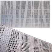perforated metal panel N19