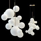 Giopato & Coombes Chandelier BTC14C-PE1-BZBC