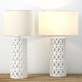Oval Table Lamps