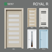 OM Doors ESTET: ROYAL-R collection