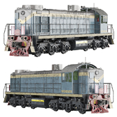 Shunting diesel locomotive TEM2