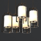 Lorenzo Tondelli Bugia Ceiling Lamp
