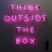 Neon Sign (Think Outside The Box)