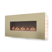 3D Flames Wall Mounted Electric Fireplace & Wall Sconce