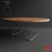 Cassina LC15 Table