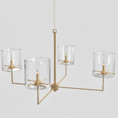 Bolthole chandelier