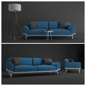 TOMRIS sofa set