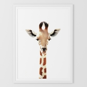 Картина жираф.