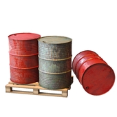 Бочки с топливом / Fuel barrel