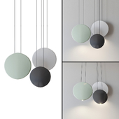 Cosmos cluster led pendant by lievore altherr molina for vibiaCLUSTER LED PENDANT BY LIEVORE ALTHERR MOLINA FOR VIBIA