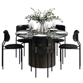 GUBI Dinning Set