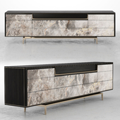 Visionnaire BARNEY Lacquered sideboard