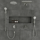 Hansgrohe shower system