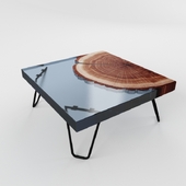 Resin_Trunk Table