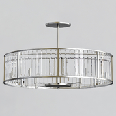 Hera Oval Chandelier By Arteriors Home