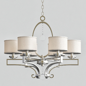 Rosendal Chandelier By Savoy House