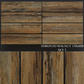 Fiore Toronto Walnut 150x600 Set 2