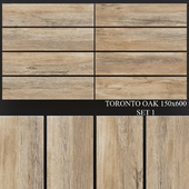 Fiore Toronto Oak 150x600 Set 1