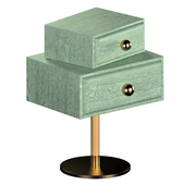 Тумбочка  Maisondada Stand by me green