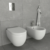 Toilet and bidet Villeroy & Boch