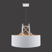 Moooi Construction Lamp Suspended White