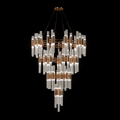 WATERFALL chandelier from LUXXU
