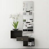 Wall console
