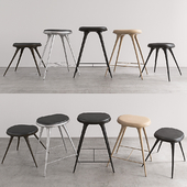 Mater Stools by Space Copenhagen