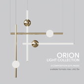 Lee Broom Orion Light Collection