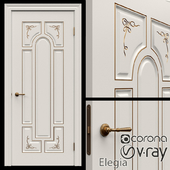 Interroom door Elegia Krona 2 colors