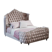 Pippa Tufted Queen Bed