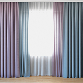 Curtains 23 | Curtains with Tulle