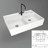 Мойка VILLEROY&BOCH Double bowl sinks