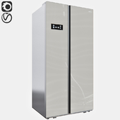 Refrigerator Liberty KSBS-538 GG (Side-by-Side)