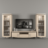 DV home collection. TV unit - Display case