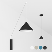 Vibia North (wall&suspended light)